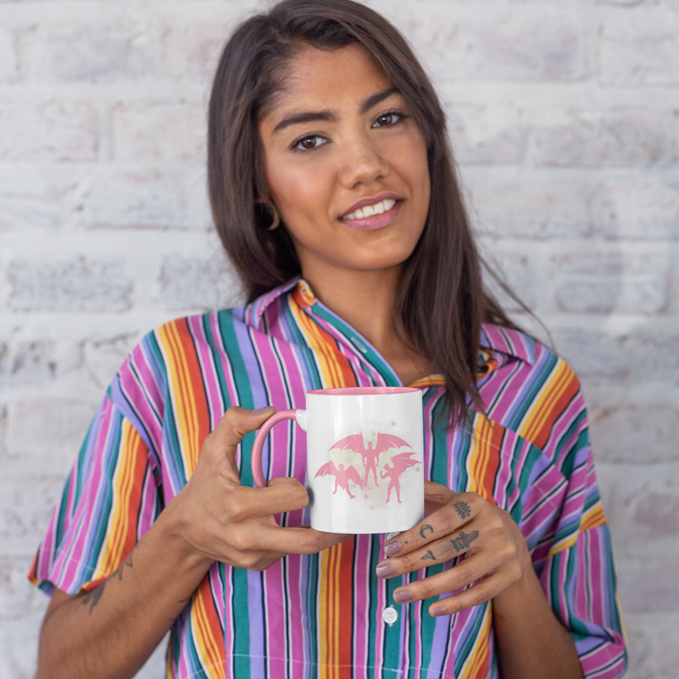Bat Boys ACOTAR Coffee Mug