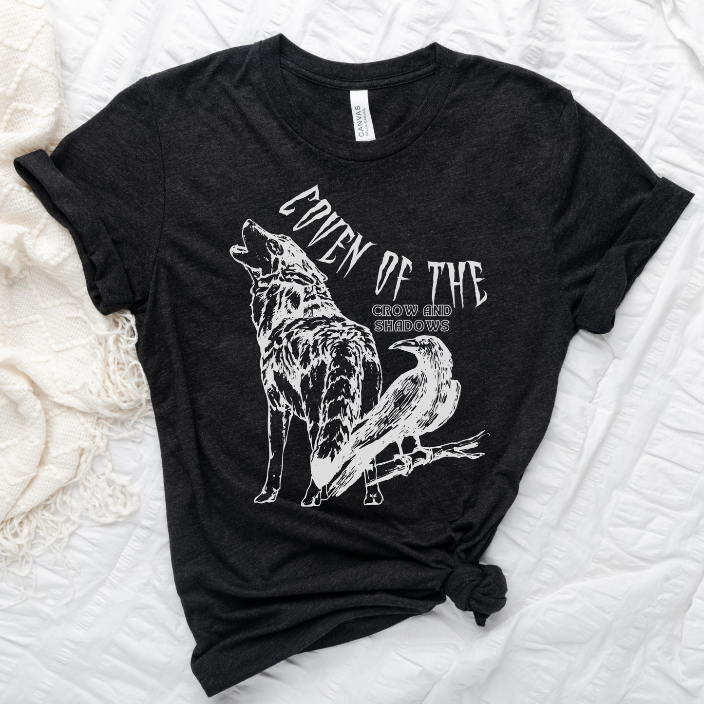 Coven of the Crow and Shadows Tee