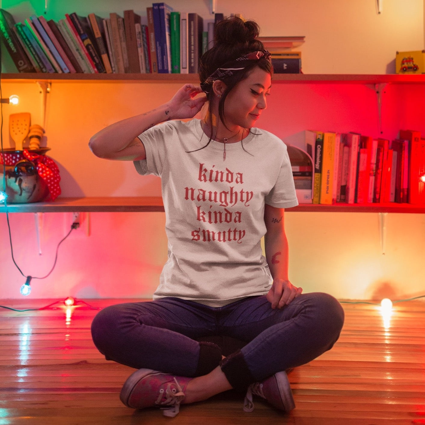 Kinda Naughty Kinda Smutty Tee