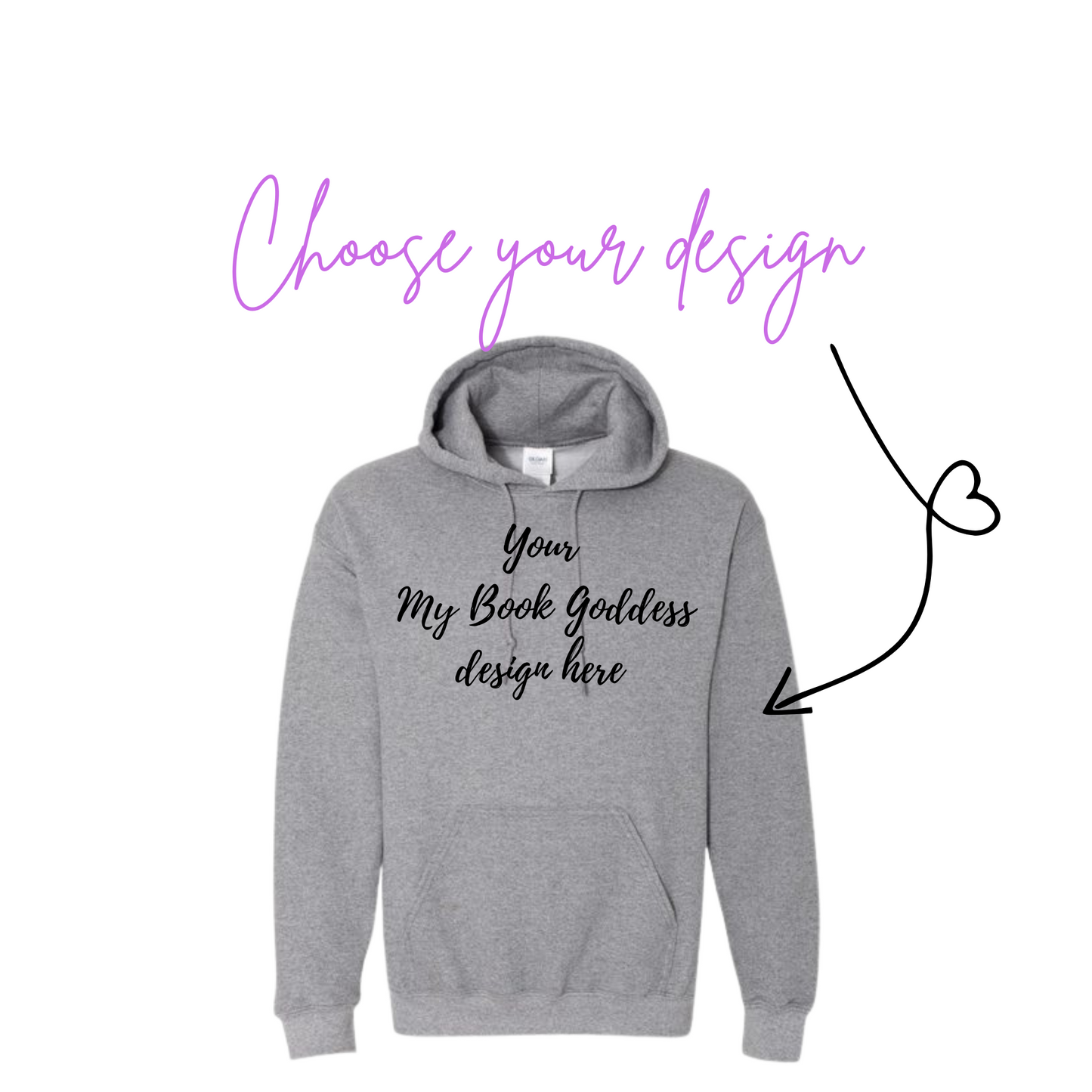 Choose Your Design- Hoodie