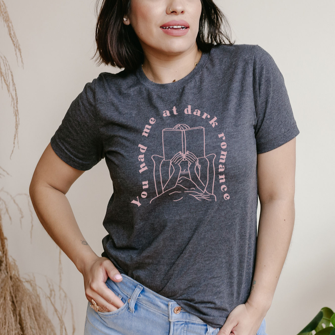 You Had Me at Dark Romance Book Tee Shirt