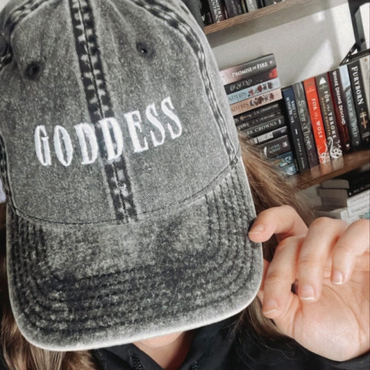 Goddess Vintage Hat