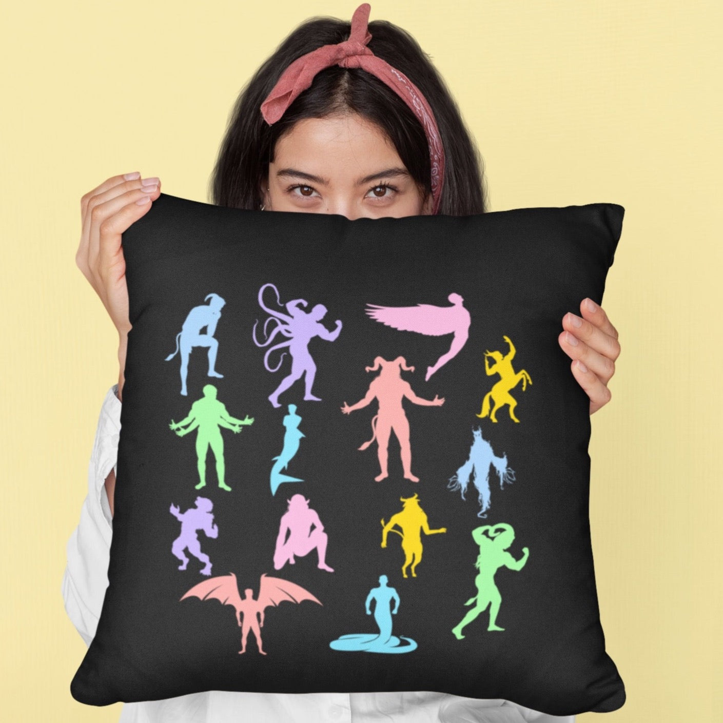 Monster Lover Pillow