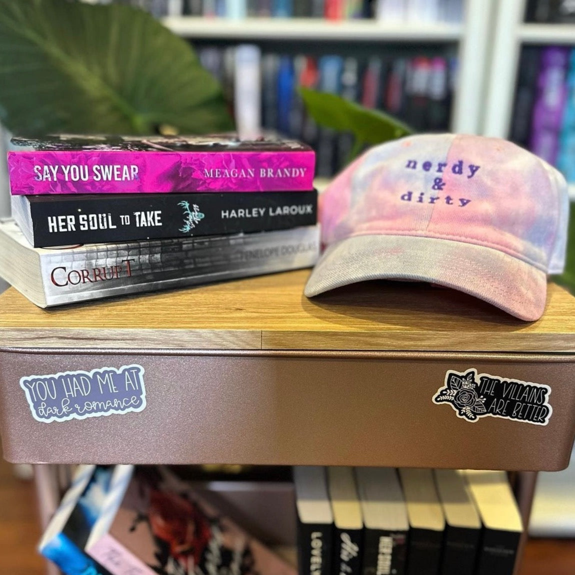 Tie dye hat