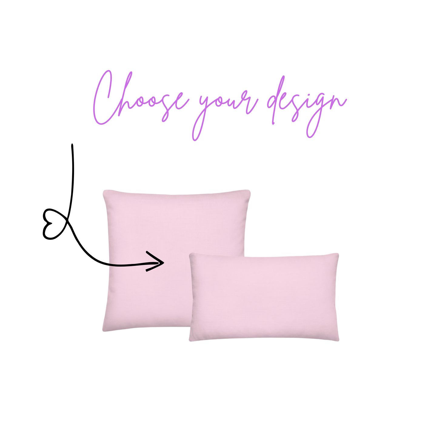 Choose Your Design- Bookish Pillow