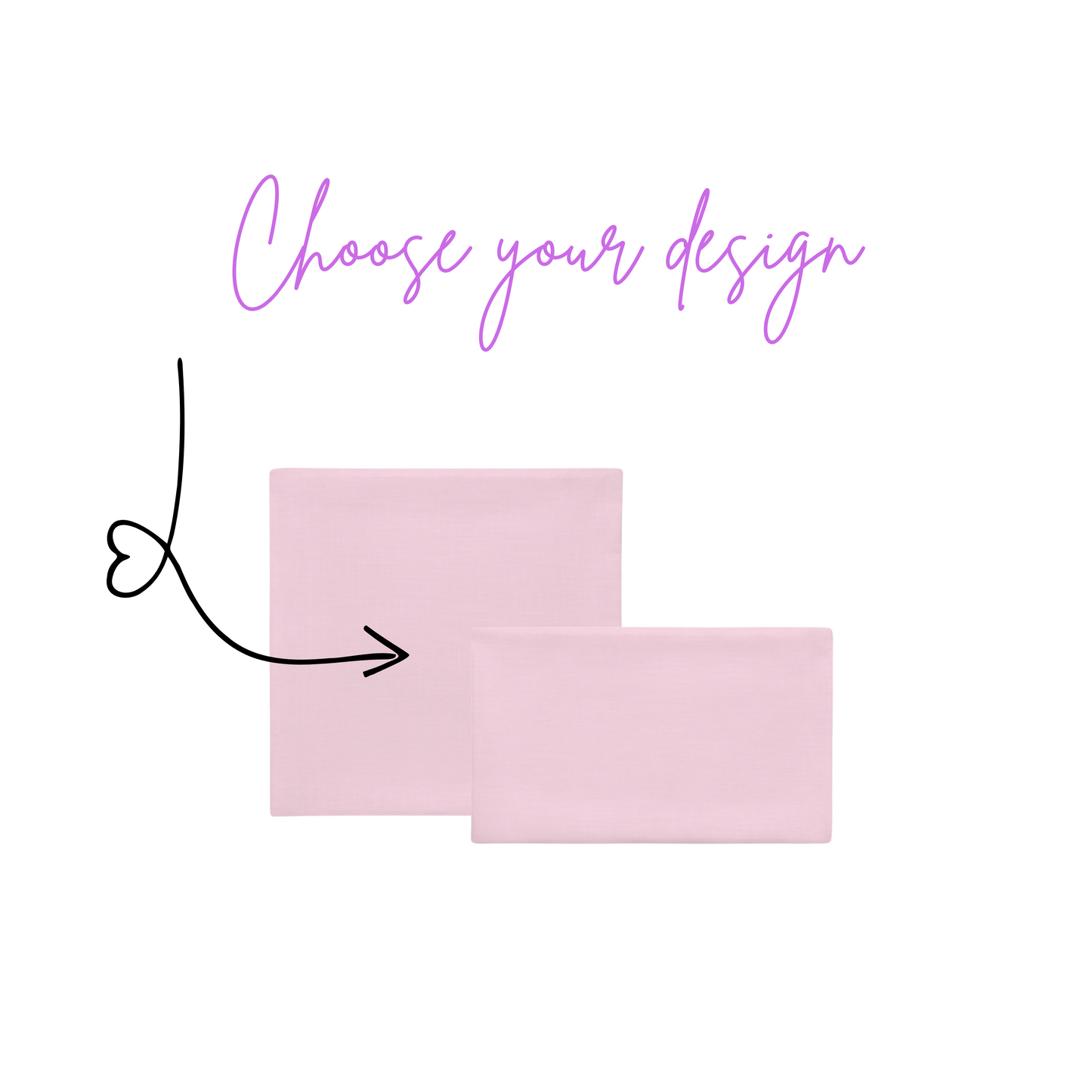 Choose Your Design- Bookish Pillow Case