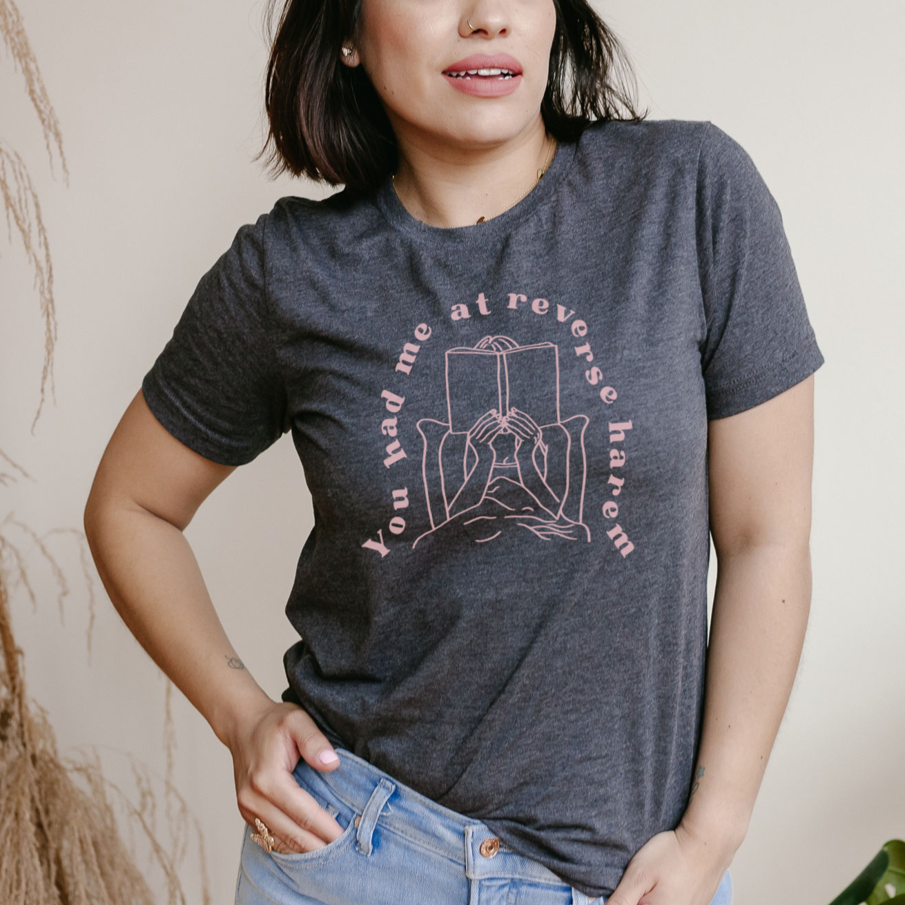 You Had Me at Reverse Harem Book Tee Shirt