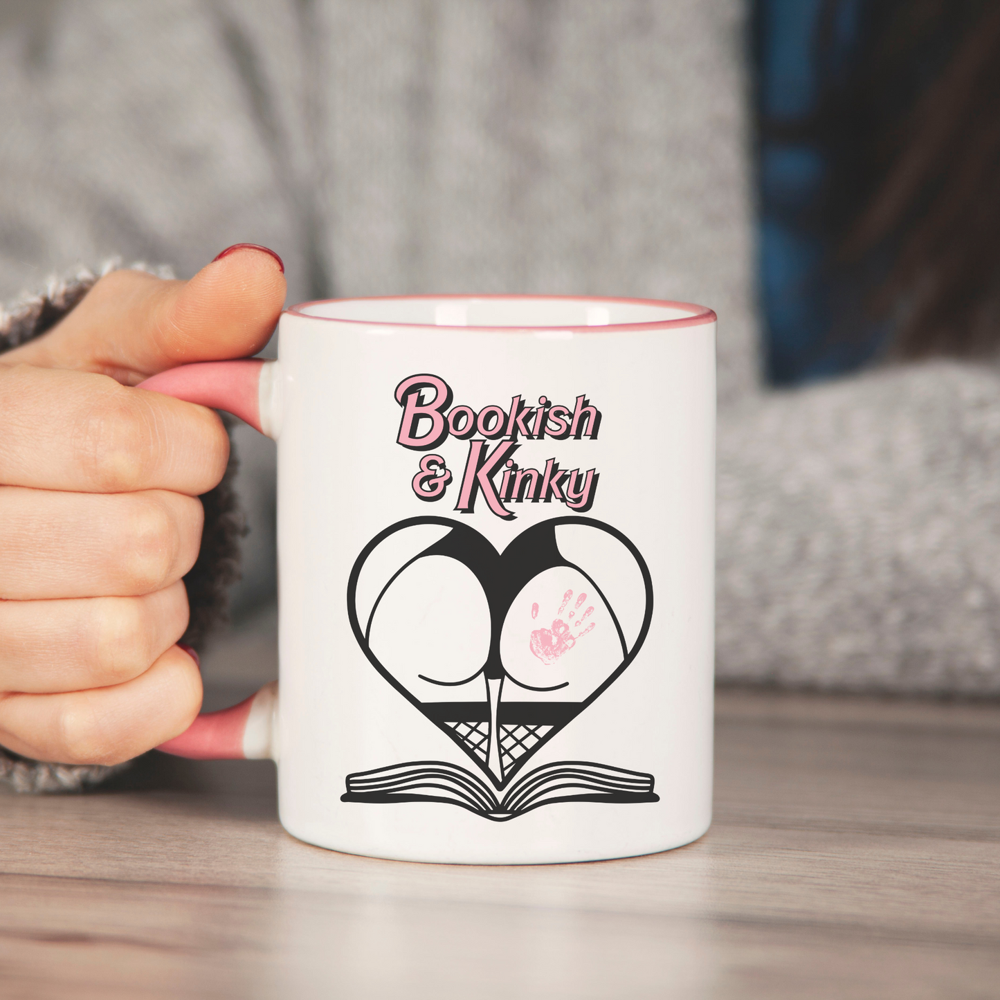 Bookish and Kinky Mug