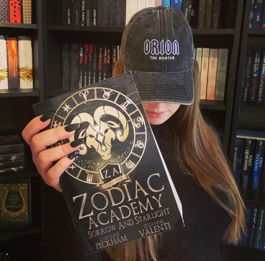 Lance Orion Zodiac Academy Hat