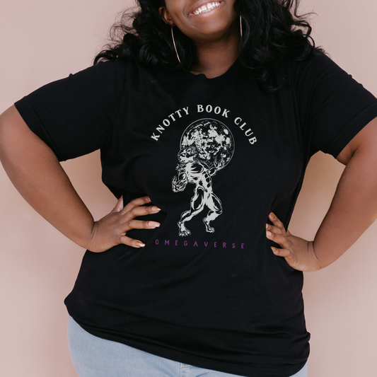 Knotty Book Club Omegaverse Tee