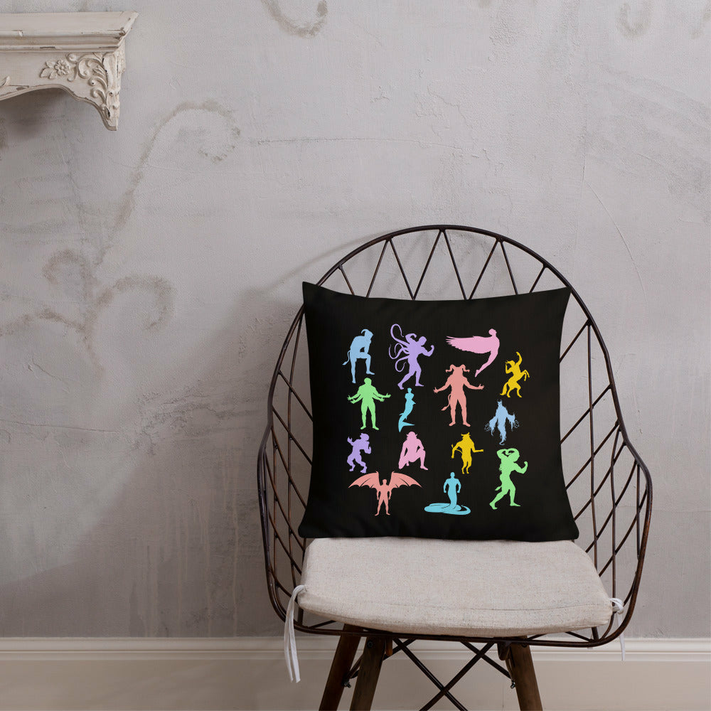 Monster Lover Book Pillow