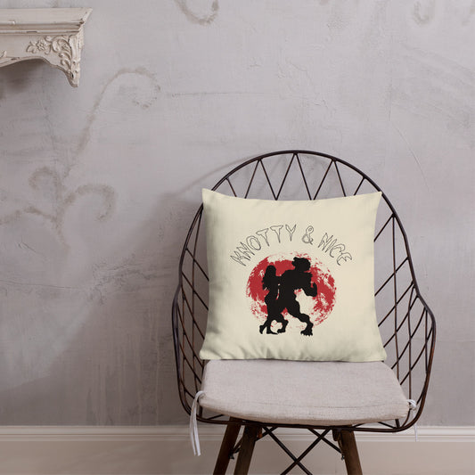 Knotty & Nice Pillow