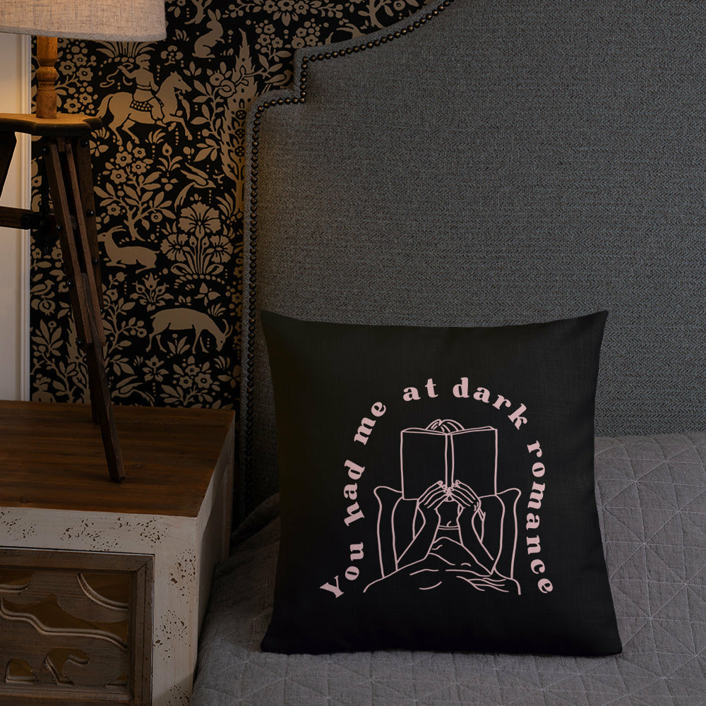 Dark Romance Pillow