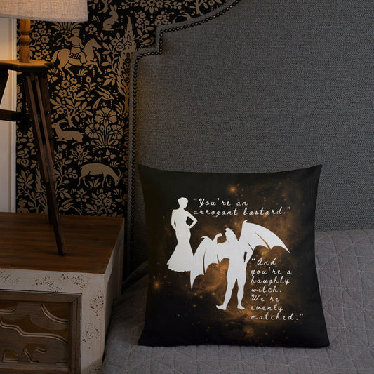 Nessian ACOTAR Pillow
