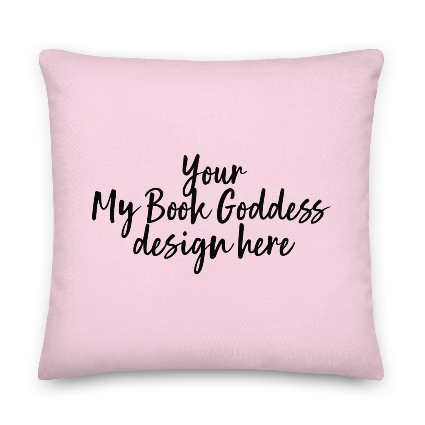 Choose Your Design- Bookish Pillow