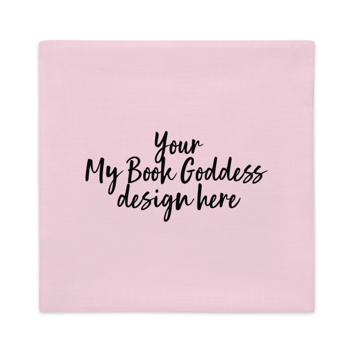 Choose Your Design- Bookish Pillow Case