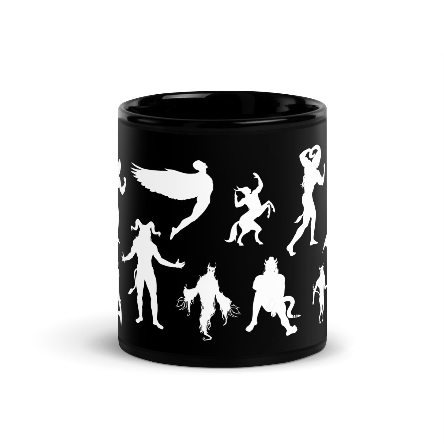 Monster Lover Mug - Black