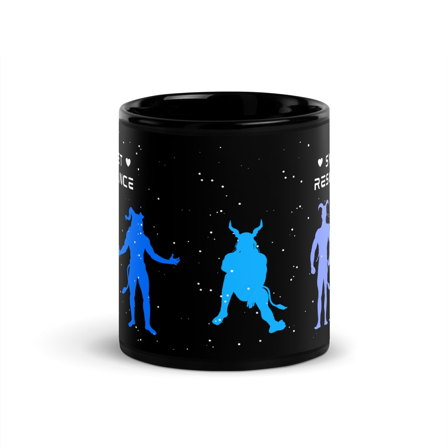 Sweet Resonance IPB Mug - Black