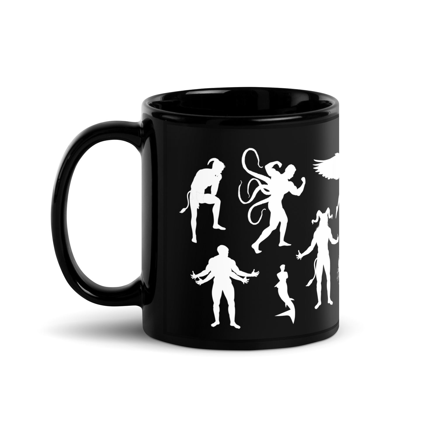 Monster Lover Mug - Black
