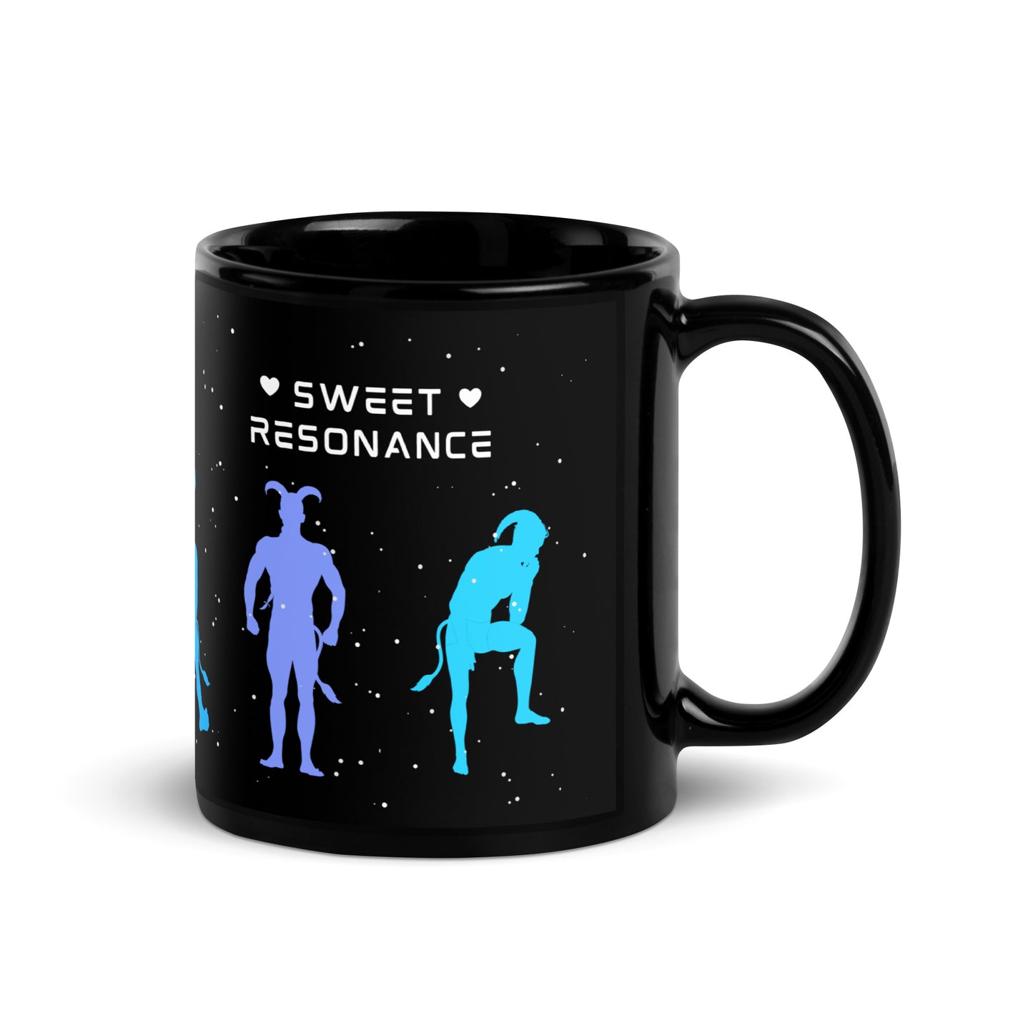 Sweet Resonance IPB Mug - Black