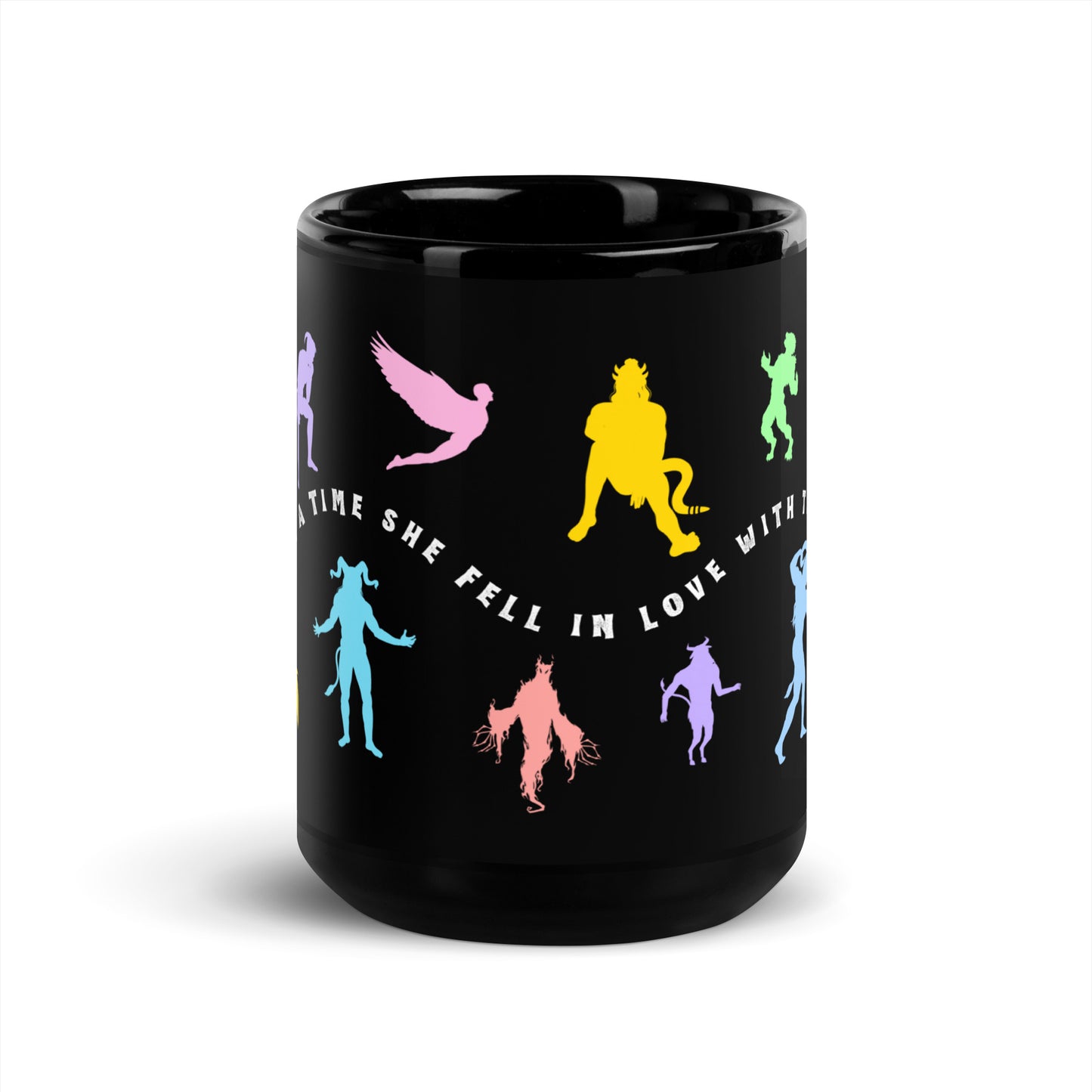 Monster Lover Mug - Black