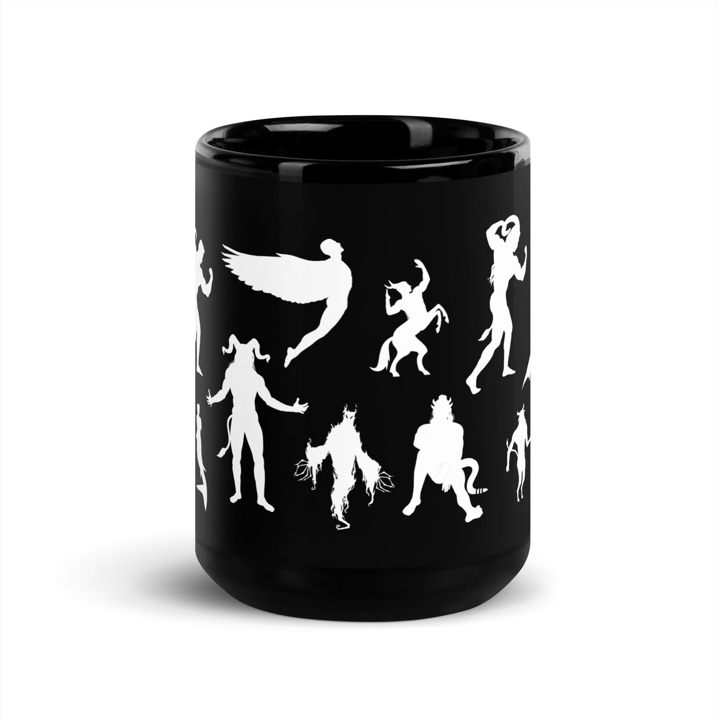 Monster Lover Mug - Black