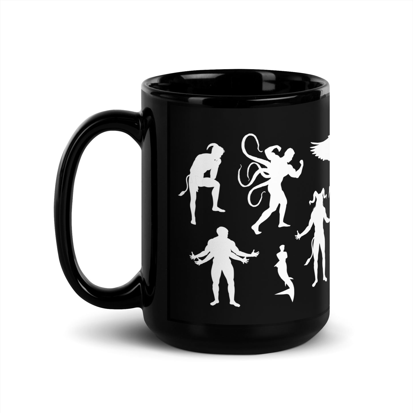 Monster Lover Mug - Black