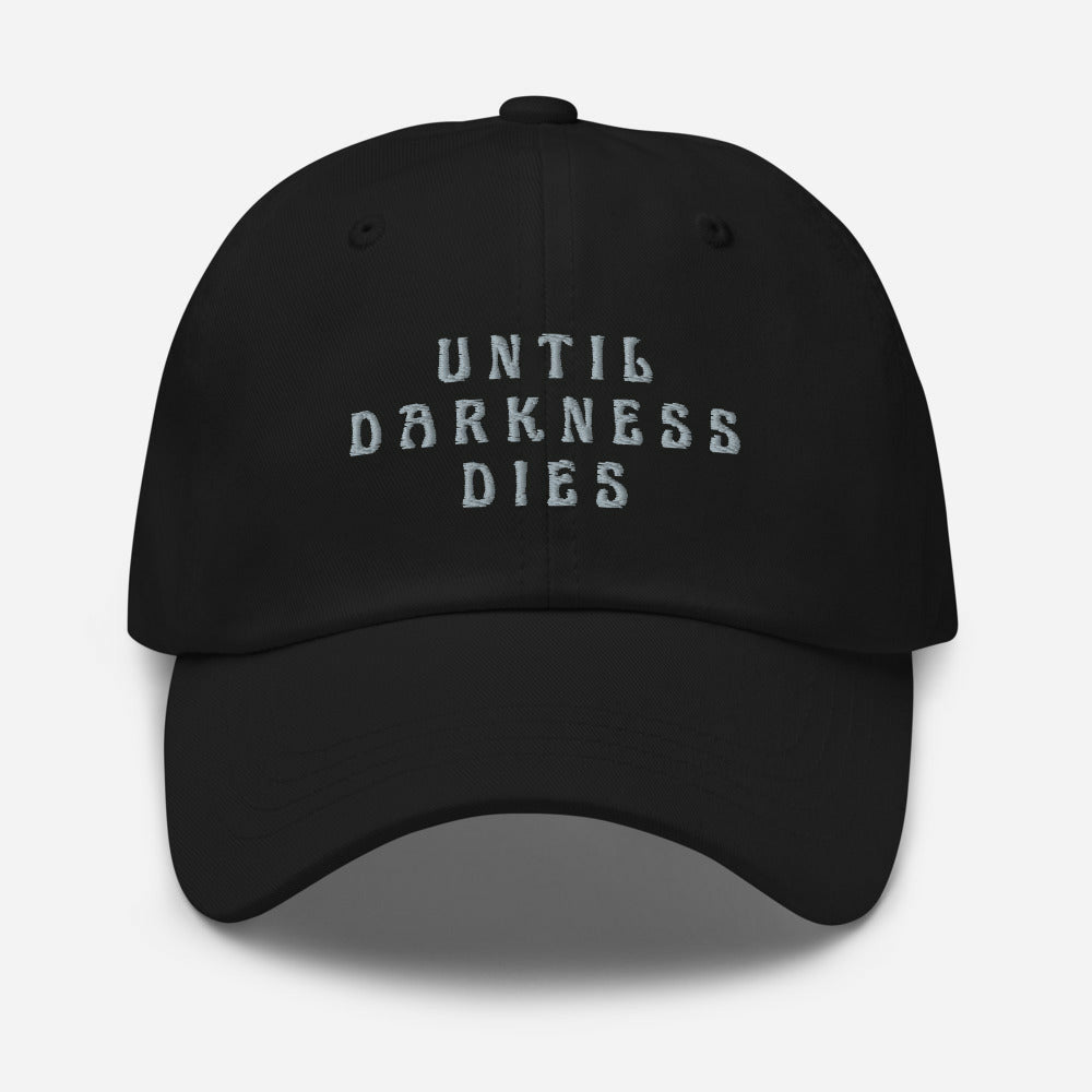 Until Darkness Dies Bargainer Rhapsodic Baseball Hat