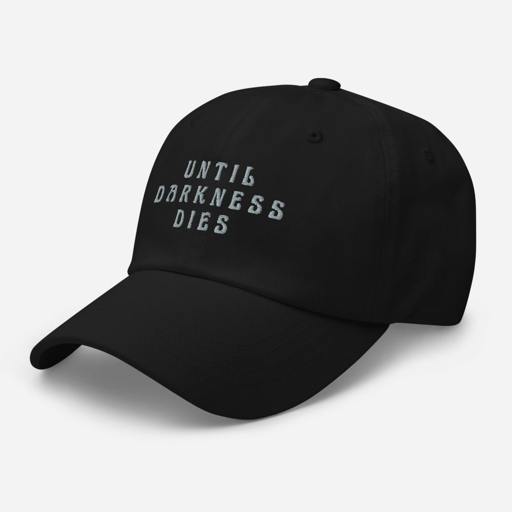 Until Darkness Dies Bargainer Rhapsodic Baseball Hat