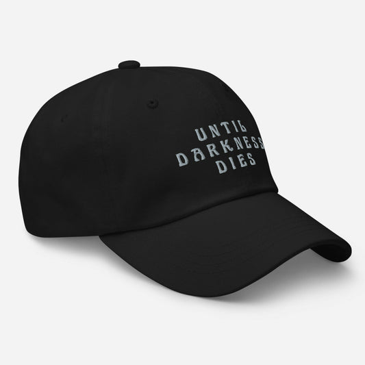 Until Darkness Dies Bargainer Rhapsodic Baseball Hat