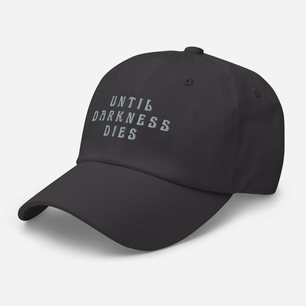 Until Darkness Dies Bargainer Rhapsodic Baseball Hat