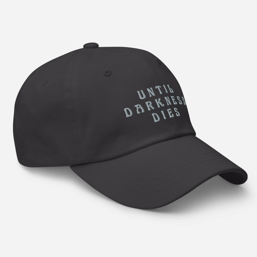 Until Darkness Dies Bargainer Rhapsodic Baseball Hat