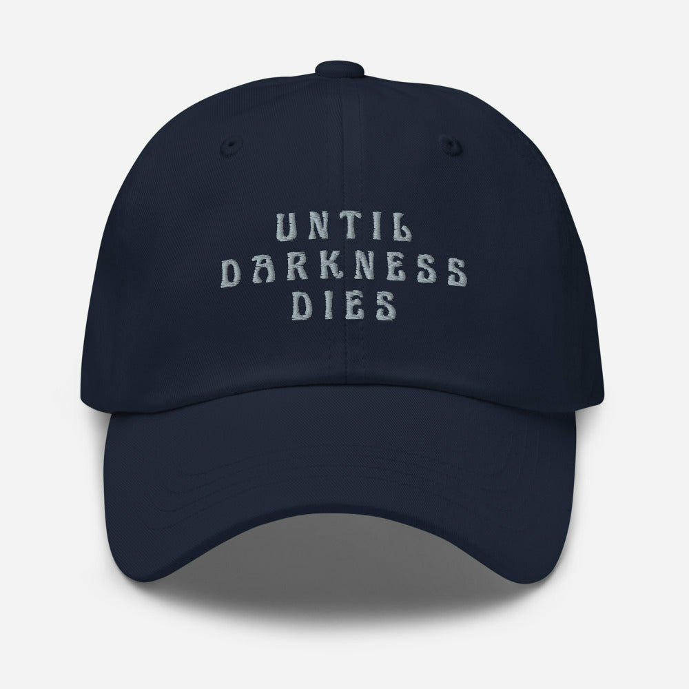 Until Darkness Dies Bargainer Rhapsodic Baseball Hat