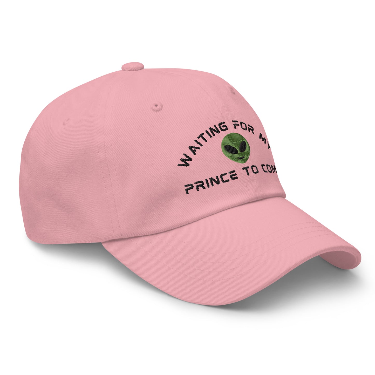 Alien Romance Sci-fi Book Hat “My prince will come” in pink