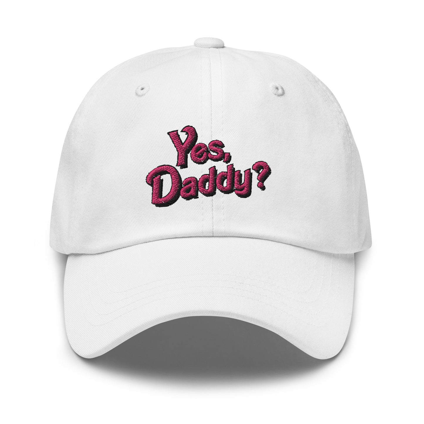 Yes Daddy Classic Baseball Hat BDSM Romance Book