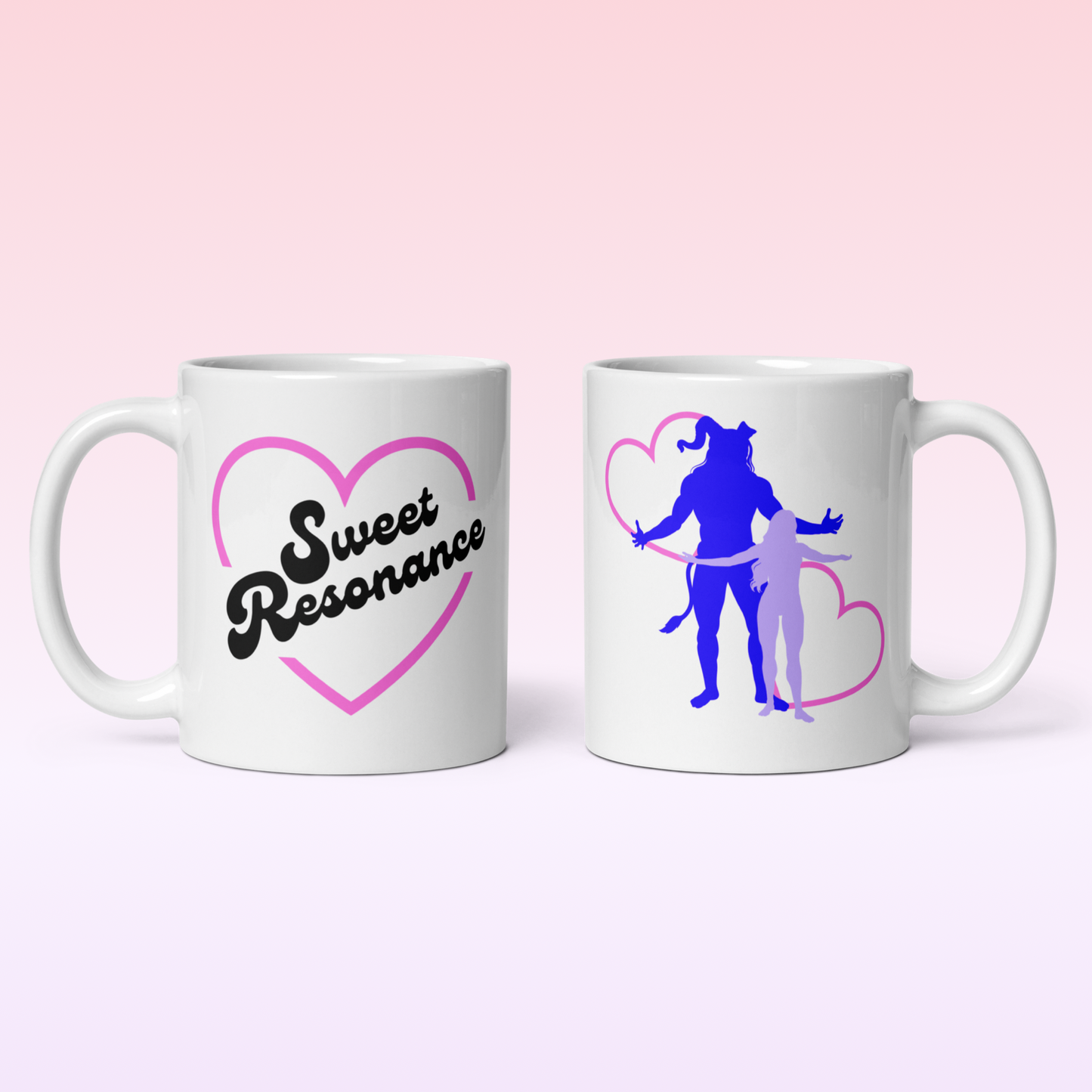 Sweet Resonance IPB Liz & Raahosh Mug