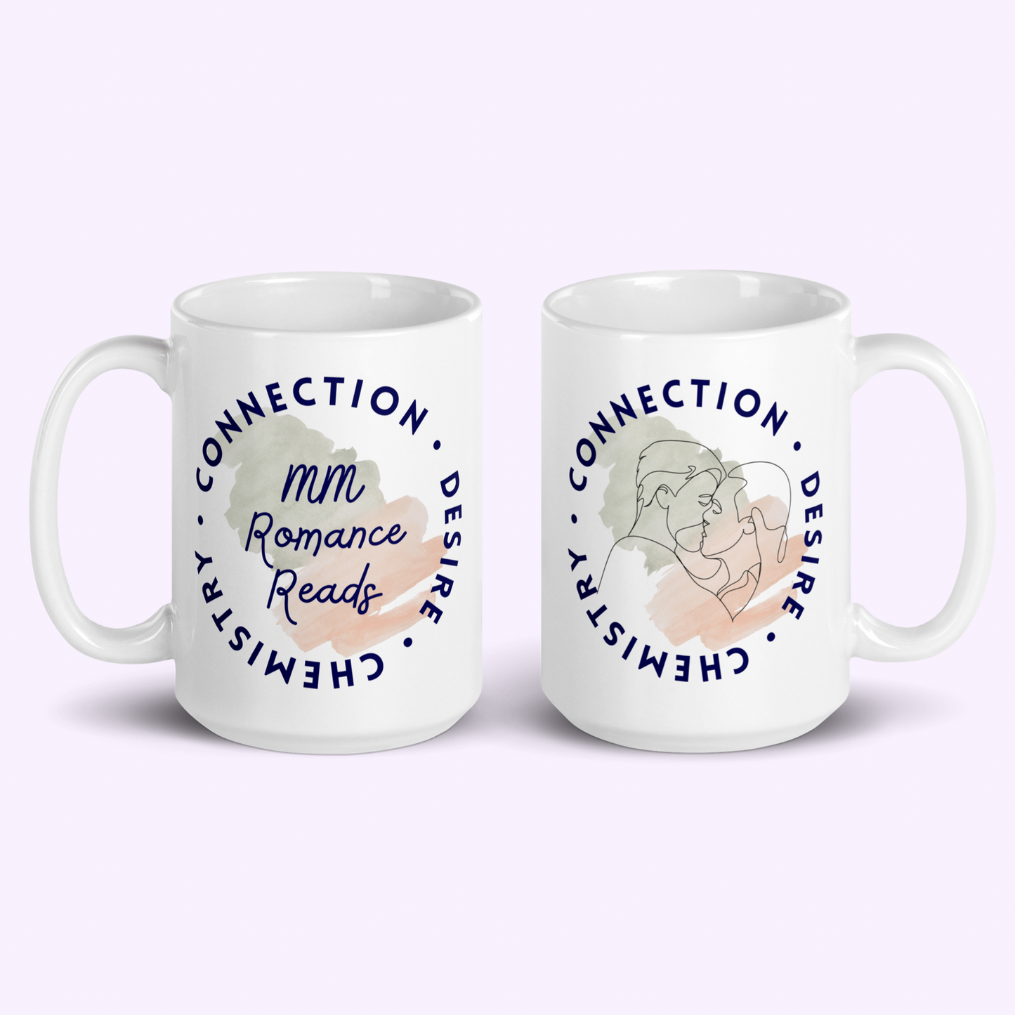 MM Romance Book Mug