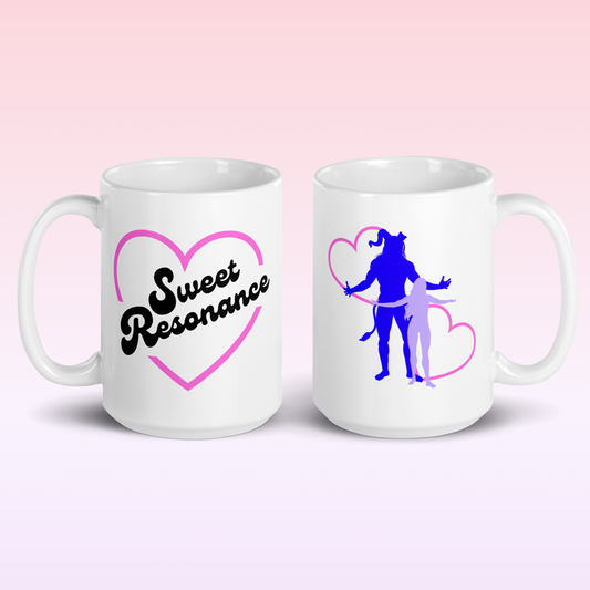 Sweet Resonance IPB Liz & Raahosh Mug