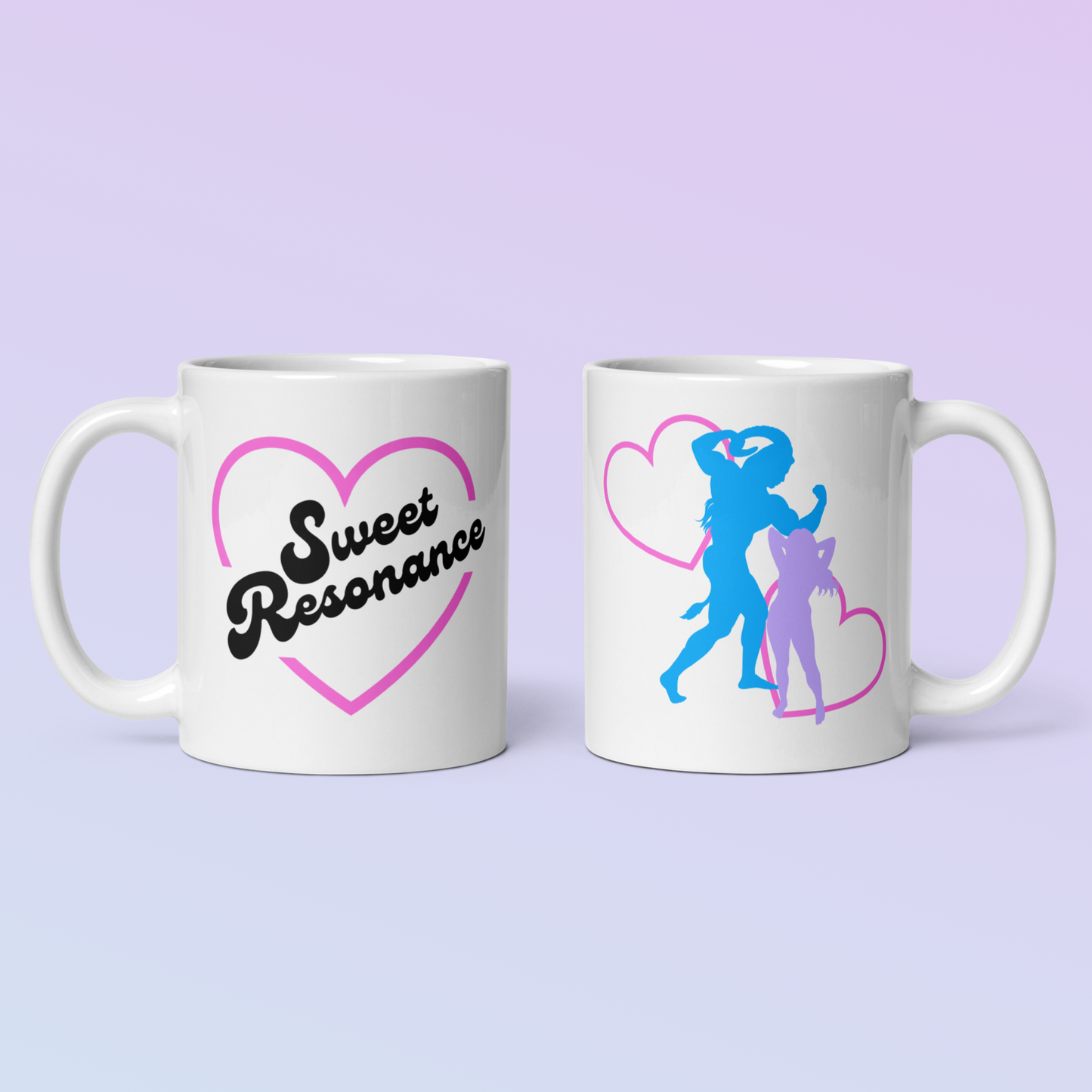 Sweet Resonance IPB Georgie & Vektal Mug