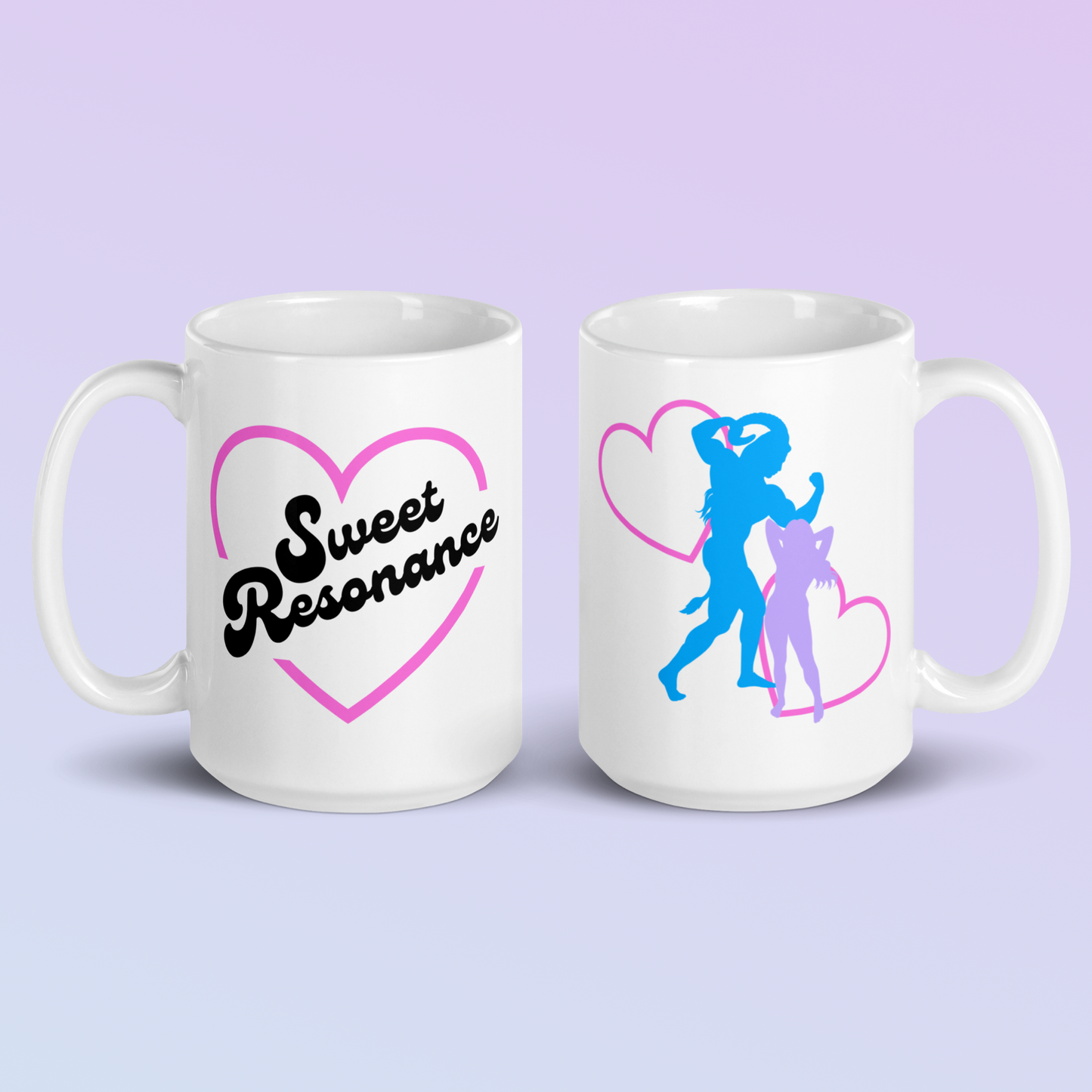 Sweet Resonance IPB Georgie & Vektal Mug