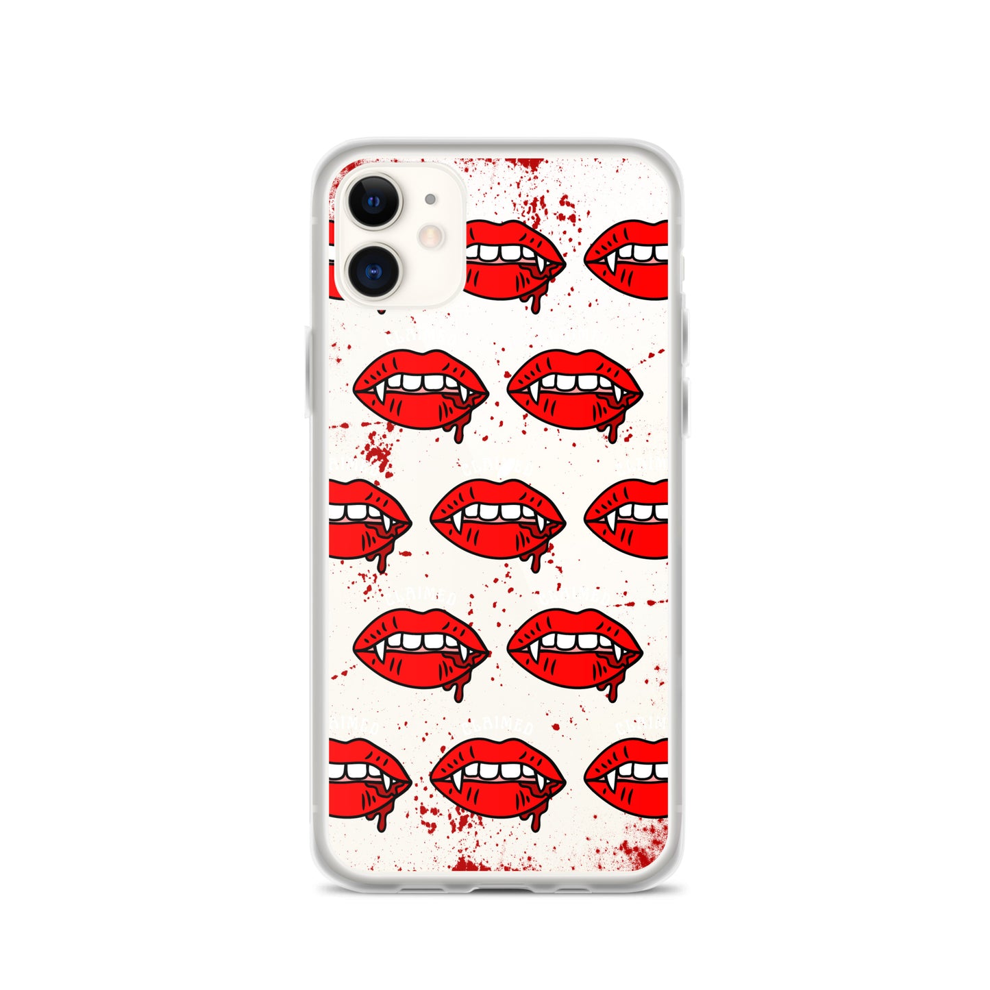 Claimed Red iPhone Case (For Graphite)