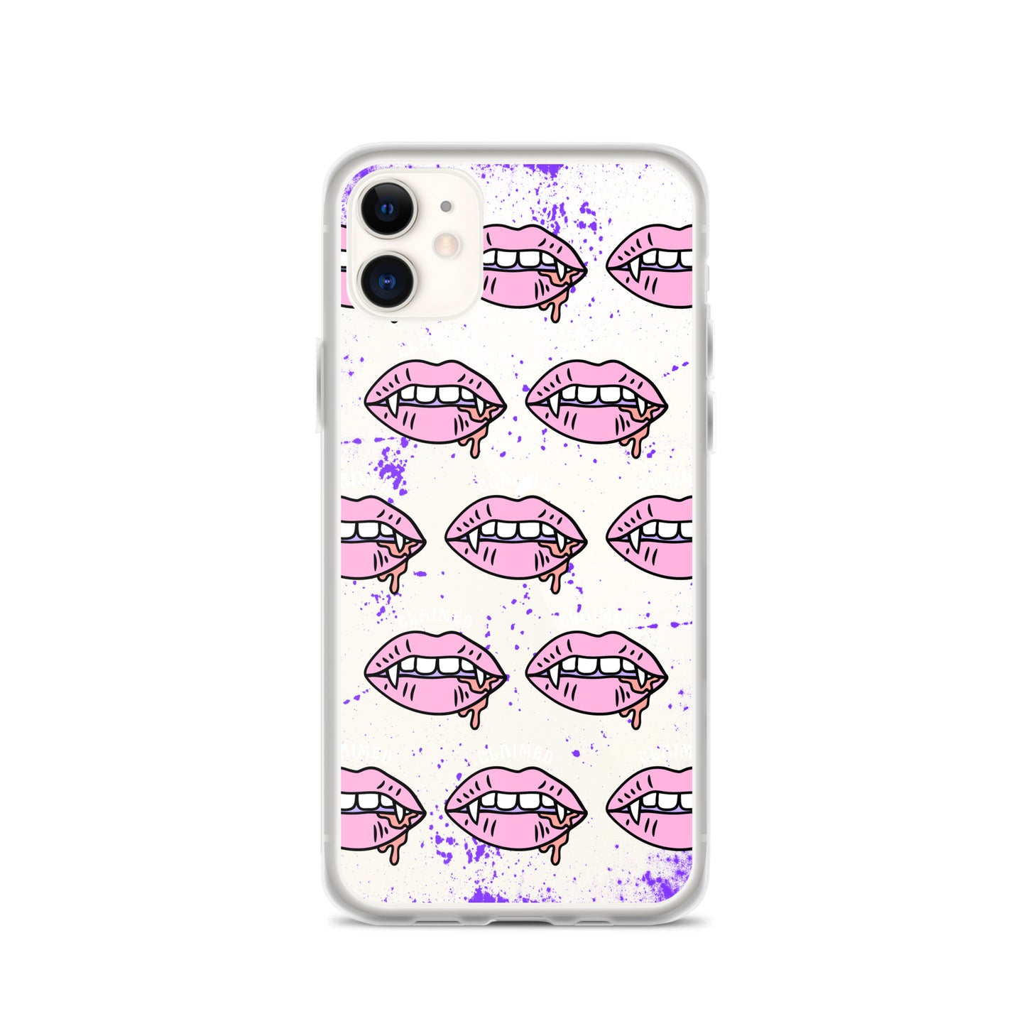 Claimed Pink iPhone Case (For Graphite)