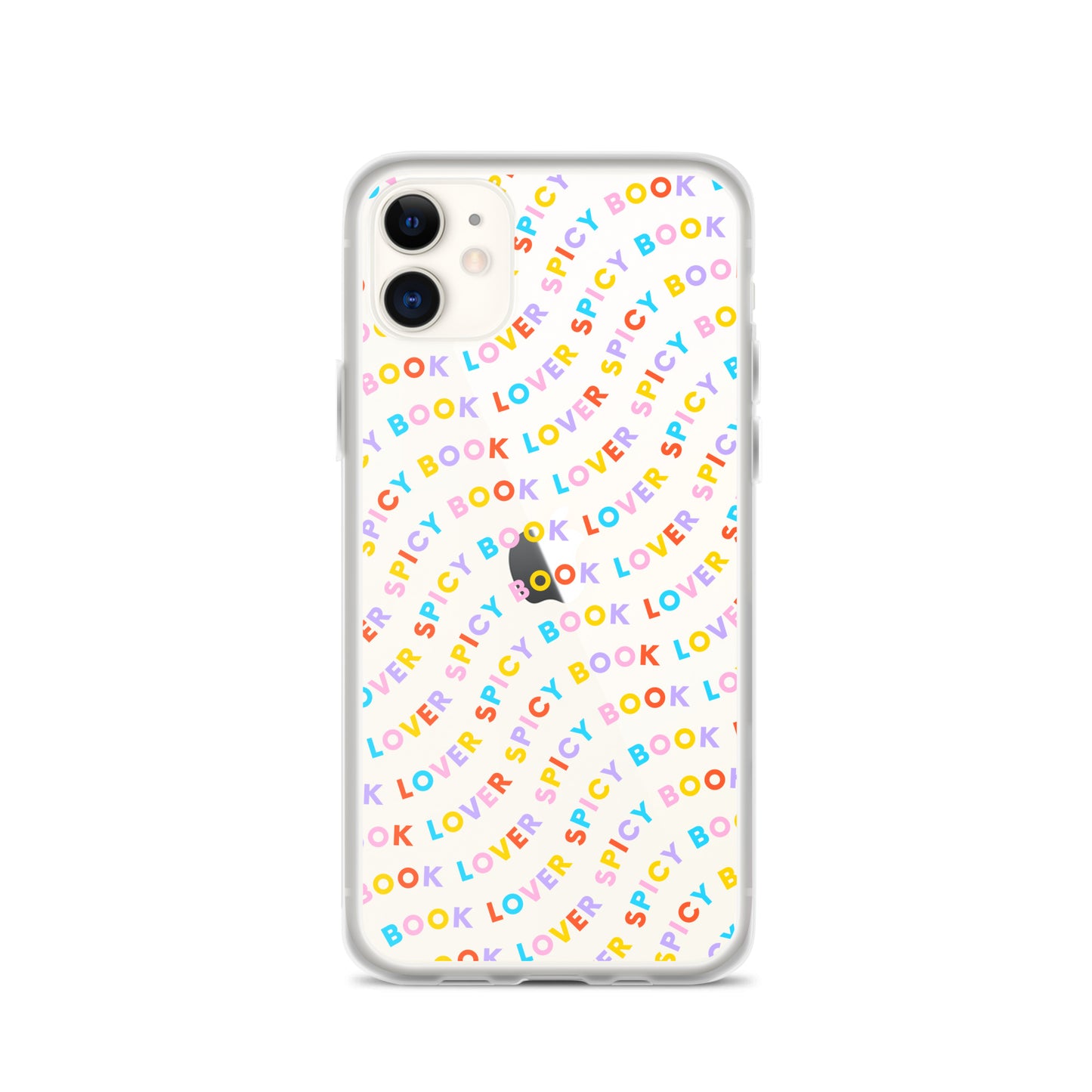 Spicy Book Lover iPhone Case