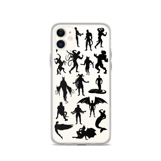 Monster Romance Lover iPhone Case