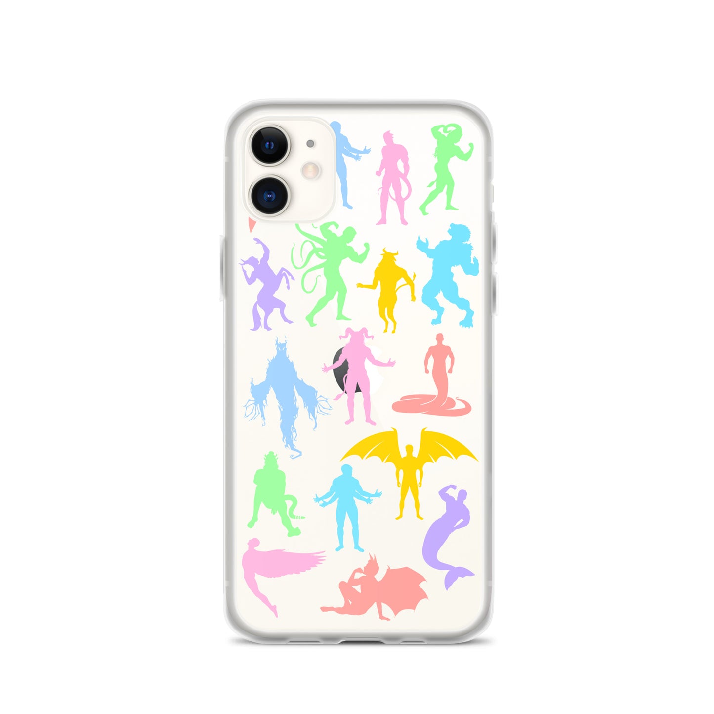 Monster Romance Lover iPhone Case