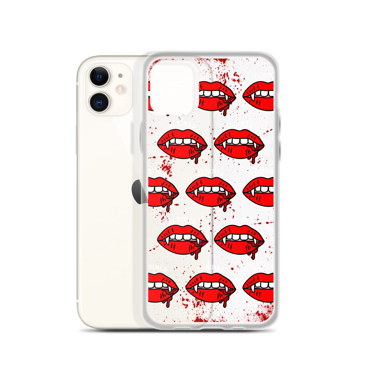 Claimed Red iPhone Case (For Graphite)