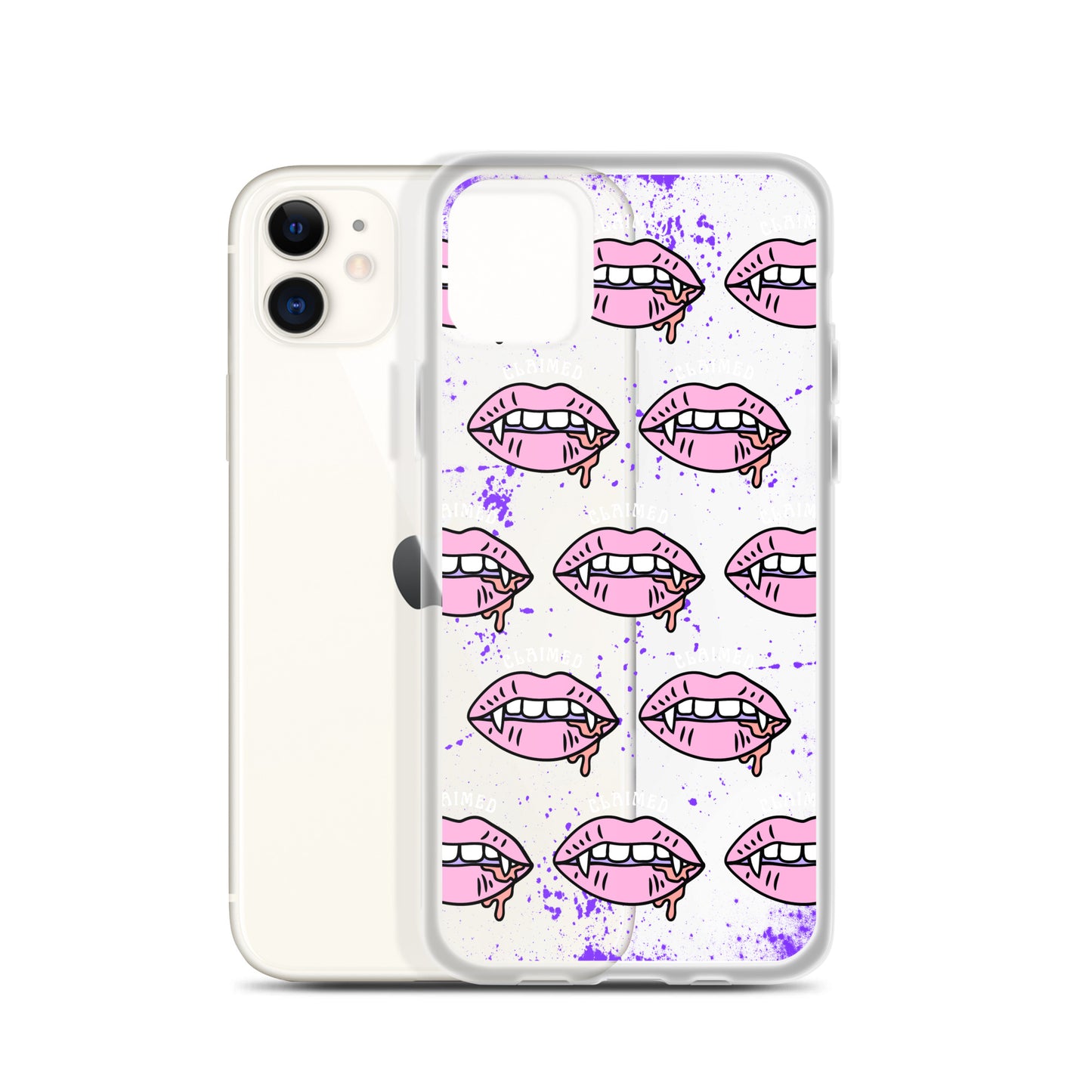 Claimed Pink iPhone Case (For Graphite)