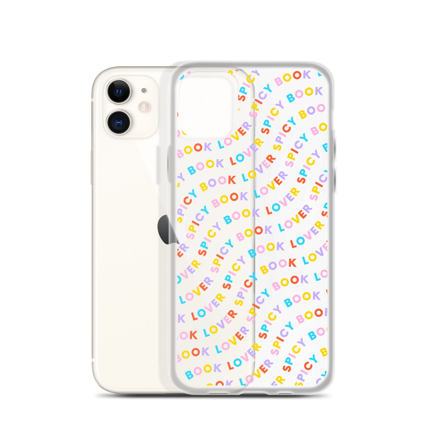 Spicy Book Lover iPhone Case