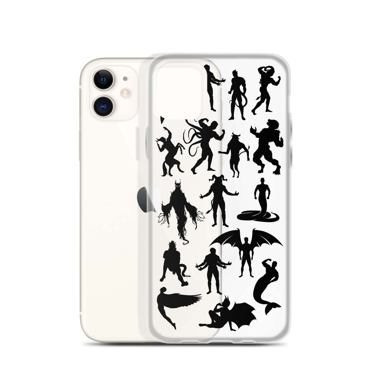 Monster Romance Lover iPhone Case