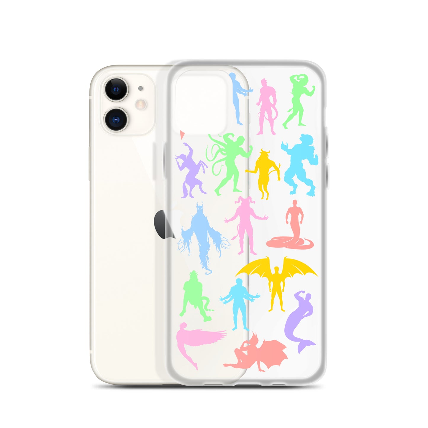Monster Romance Lover iPhone Case